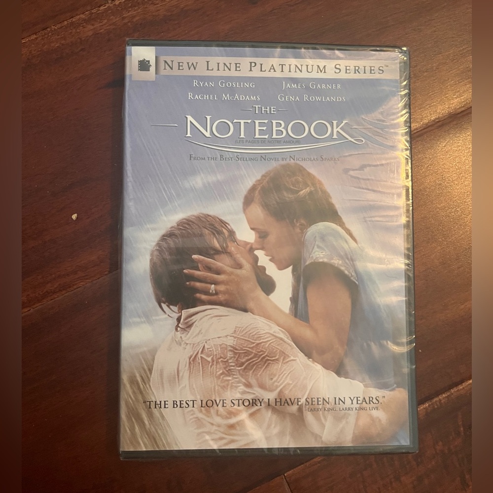 The Notebook DVD - New Line Platinum Series